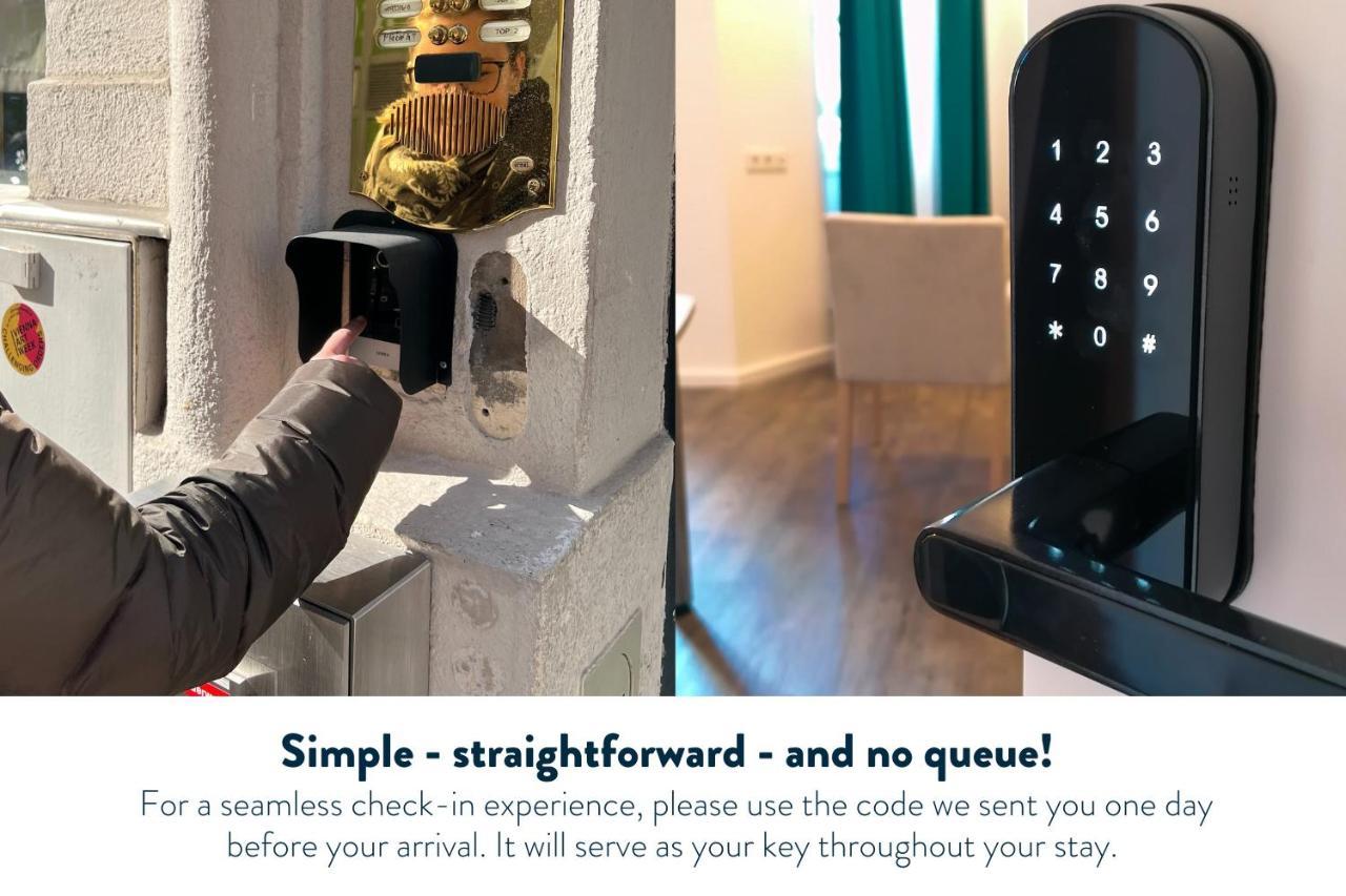 Dauntown Rooms - Self Check-In ウィーン エクステリア 写真